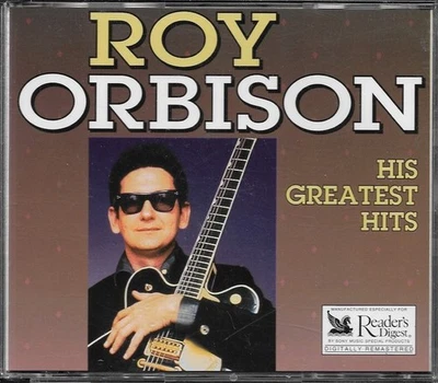 Readers Digest 3 x CD Set - Roy Orbison : His Greatest Hits UK SELLER - Image 1 of 2
