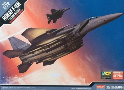 1:72 Academy Rokaf F-15K Slam Eagle Mcp Kit ACD12554 Modellino - Immagine 1 di 2