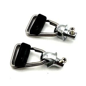 Genuine CANON AE-1 SWIVEL STRAP MOUNT Replacement Silver - Picture 1 of 2