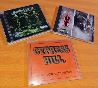 Cyperss Hill 3CDs I Ain't Gain Out  Set Music Rap B-Real DJ Muggs 1991 Columbia  - Bild 1 von 4