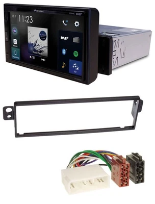 Pioneer DAB MP3 Bluetooth USB Autoradio für Chevrolet Kalos KLAS 2004-2007 - Bild 1 von 4