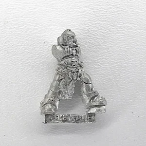 Warhammer 40K Space Marine Spacewolves LONG FANG 3 Metal Body CITADEL - Picture 1 of 4