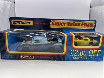 Matchbox Superkings Super Value Pack  Mint - Image 1 of 4
