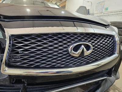 Grille Upper Without Pre-crash System Fits 14-17 INFINITI Q50 632877 - Image 1 of 4