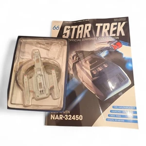 Eaglemoss Star Trek USS Raven NAR-32450 with Magazine #66 - Picture 1 of 6
