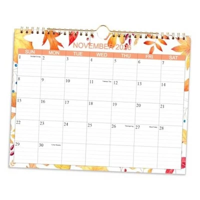 Calendario 2026-2027 - Calendario de pared de enero de 2026 a junio de 2027 - 8,5" x 11" Foto 1 de 4