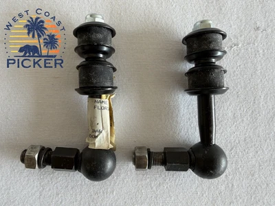 Пара звеньев переднего стабилизатора подвески комплект звеньев для Triumph TR6 TR250 (новый из старых запасов) No152143 - Изображение 1 из 2