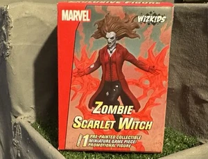 Marvel Heroclix Zombie Scarlet Witch Convention Exclusive Figure Sealed - Picture 1 of 1