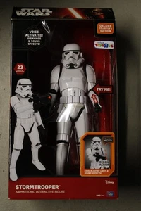 Star Wars Stormtrooper Animatronic Interactive Figure. Toys R Us - Bild 1 von 2