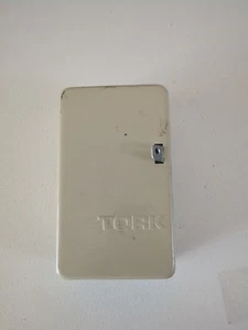 Tork Modell 1103 24 Std. Zeitschaltuhr Abdeckung/Tür nur 40 Ampere 120V 8" x 4 5/8" - Bild 1 von 5