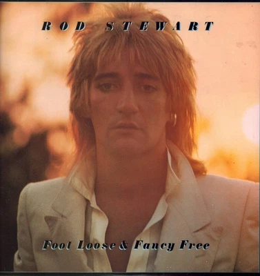 Rod Stewart Foot Loose and Fancy Free LP vinyl UK Riva 1977 with booklet and A4 - Image 1 of 4