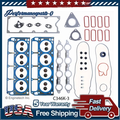 Engine Kit Gasket Set for Chevrolet Camaro 2002 5.7L V8 - Imagem 1 de 3