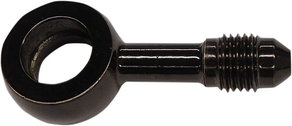 Magnum Shielding Moto Motorcycle Motorbike -3 AN Banjo Fitting Black - 11.1 MM - Image 1 of 1