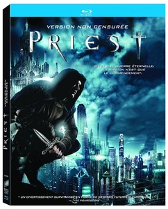 Priest Blu-ray 3D (Blu-ray) Paul Bettany Cam Gigandet Maggie Q Karl Urban - Picture 1 of 5