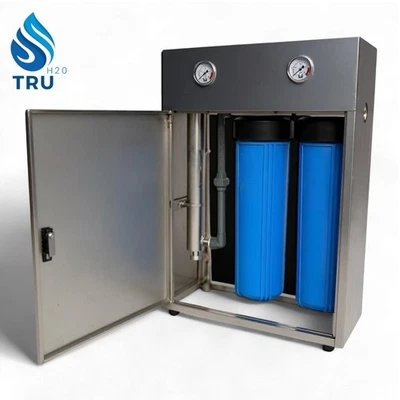 Whole House Rainwater Filter System 20"x4.5" UV Light Sterilizer - image 1 of 4