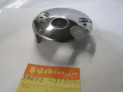 Capa tacômetro SUZUKI GN400 GS450L GS450L 1980-81 Nos OEM p.n 34293-37300 - Imagem 1 de 2