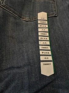 New Duluth Trading Co Mens Ballroom Double Flex Standard Fit Lined Jean  40x30”  - Picture 1 of 12