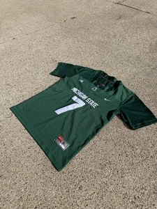 Nike Michigan State Spartans O’Connor #07 Fußball Trikot grün Herren Large - Bild 1 von 5