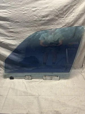 Panel de cristal ventana puerta conductor delantera izquierda bmw e34 serie 5 tintado genuino 88-95 Foto 1 de 4