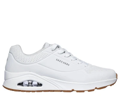 Skechers Uno Stand On Air 52458, Fitness Uomo - Bianco - Immagine 1 di 4