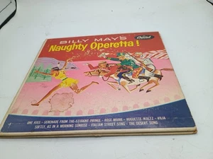 Naughty Operetta! Billy May’s Capital Records Vinyl EP Big Band Comedy 10” H487 - Picture 1 of 11