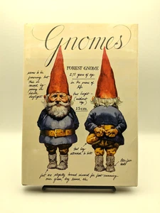 Gnomes by Wil Huygen & Rien Poortvliet 1977 Hardcover Illustrated - Picture 1 of 13