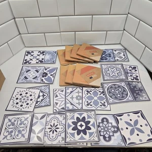 6"x6" Peel & Stick 216 Tile Decals Kitchen Backsplash Bathroom Self Adhesive DIY - Picture 1 of 8