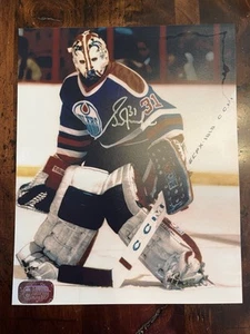 Grant Fur Autographed 8x10 Edmonton Oilers - Picture 1 of 5