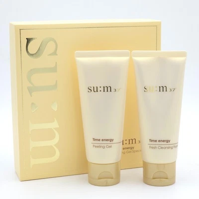 SU:M37 Time Energy Peeling Gel Special Set 100ml x 2ea K-Beauty - Image 1 of 4