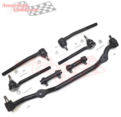 Chevrolet Caprice Impala 1973 - 1974 Tie Rod Ends and Center Link Steering Kit - Image 1 of 4