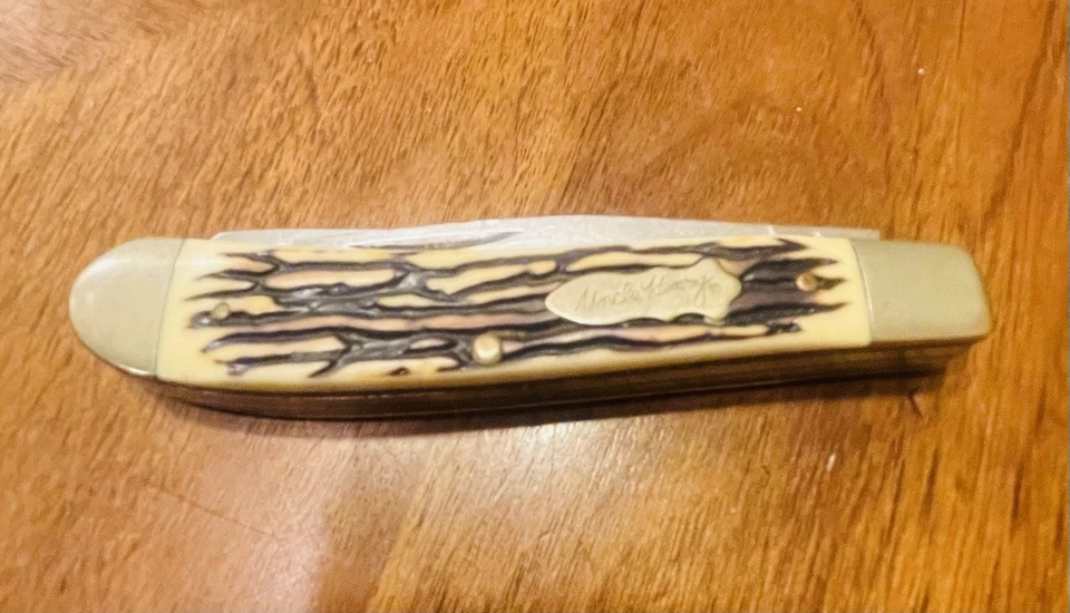 NAVAJA PLEGABLE TÍO HENRY PRO TRAPPER, MODELO #: 285UH, 2 HOJAS (TDW031670) Foto 1 de 3