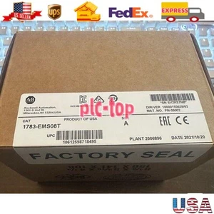 New Factory Sealed AB 1783-EMS08T Managed Switch 1783-EMS08T US Free Tax - Picture 1 of 1