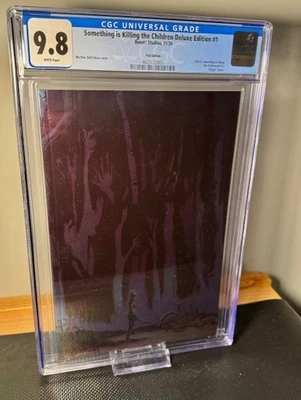 SIKTC Deluxe Edition #1 CGC 9.8 • 2024 Foil Variant • Boom Studios Dell’Edera - Image 1 of 4
