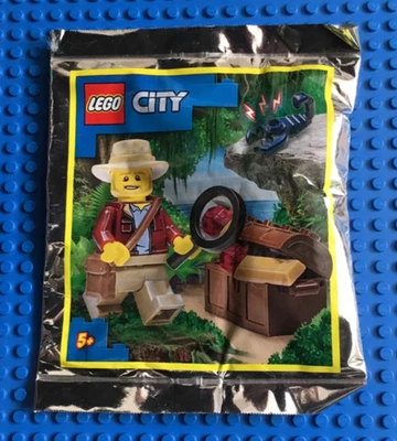 LEGO - CITY - ( SET 952110 - JUNGLE EXPLORER ) - BRAND NEW - Image 1 of 2