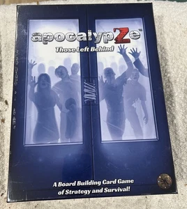 NIB ApocalypZe Those Left Behind Strategy Board Card Game 2012 Zombie NEW Sealed - Picture 1 of 2