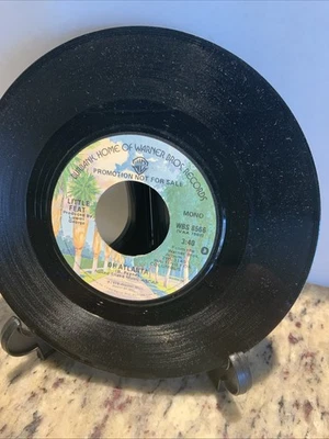 LITTLE FEAT  Oh Atlanta  Promo 45 from 1978 Mono/Stereo Tested Promo - Image 1 of 2