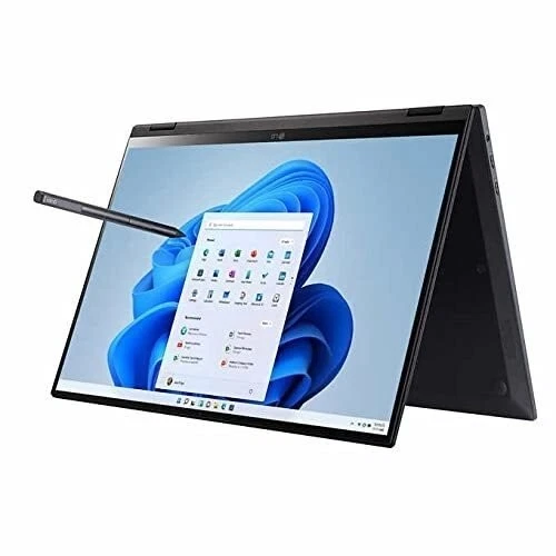 LG Gram 2-in-1 16" Touchscreen Intel i7-1165G7 16GB RAM 512GB SSD Stylus Pen - Image 1 of 1