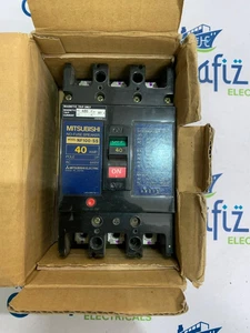 INTERRUPTOR DE CIRCUITO SIN FUSIBLE MITSUBISHI NF100-SS 40A 3 POLOS ENVÍO RÁPIDO GRATUITO - Imagen 1 de 6