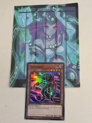 Yugioh 1x Newdoria Super Rare STP4-EN007 Near Mint - Image 1 of 2