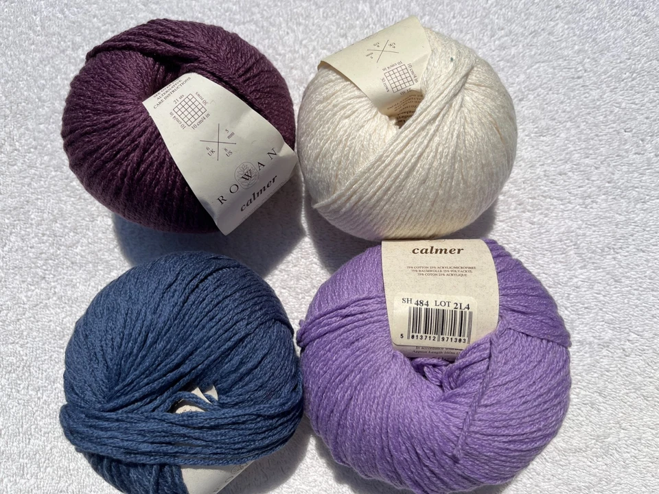 Rowan Calmer yarn - 30% Off! - Image 1 of 1
