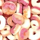 Freeze Dried  Peachy Rings - made in UK-FAST DELIVERY