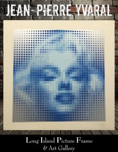 Jean-Pierre Yvaral Mystique I Marilyn Monroe L/ED Signed/Numbered Serigraph - Picture 1 of 5