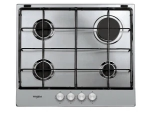8003437625398 Whirlpool TGML 650 IX Kochfeld Silber Eingebaut Gaskochfeld 4 Zone - Bild 1 von 2