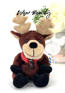 Coca-Cola Baltic Sweden Reindeer Plush Stuffed Animal 1999 - Picture 1 of 9