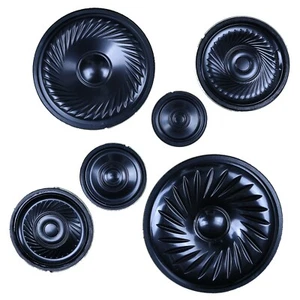 Altavoces pequeños de 6 tamaños 8 ohmios 0,5 W marco de metal mini - Imagen 1 de 14