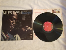 Miles Davis Kind of Blue LP Original Six Eyes MONO CL 1355