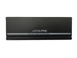 Alpine Power Pack 180W Class D Bridgeable Multichannel Amplifier with High-Pass - Picture 1 of 4