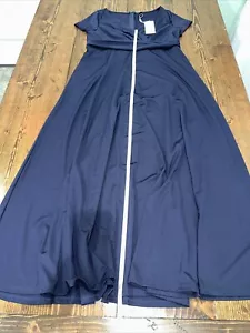 Ever-Pretty Women’s 4XL Maxi Dress Cap Sleeve - Picture 1 of 5