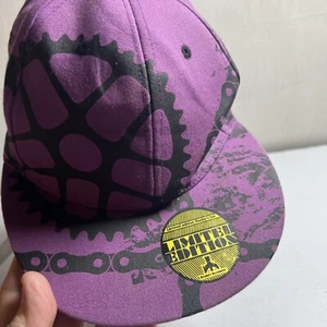 Rocko's Headwear Adjustable Snapback Cap Hat Limited Edition Purple - Picture 1 of 14