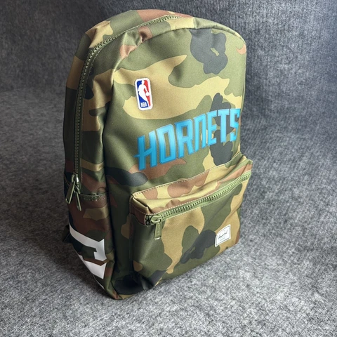 Charlotte Hornets Backpack Herschel Supply Company Camoflauge Cover